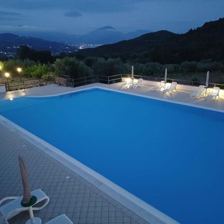 Bel Tempio Guest House San Giovanni a Piro Exterior foto