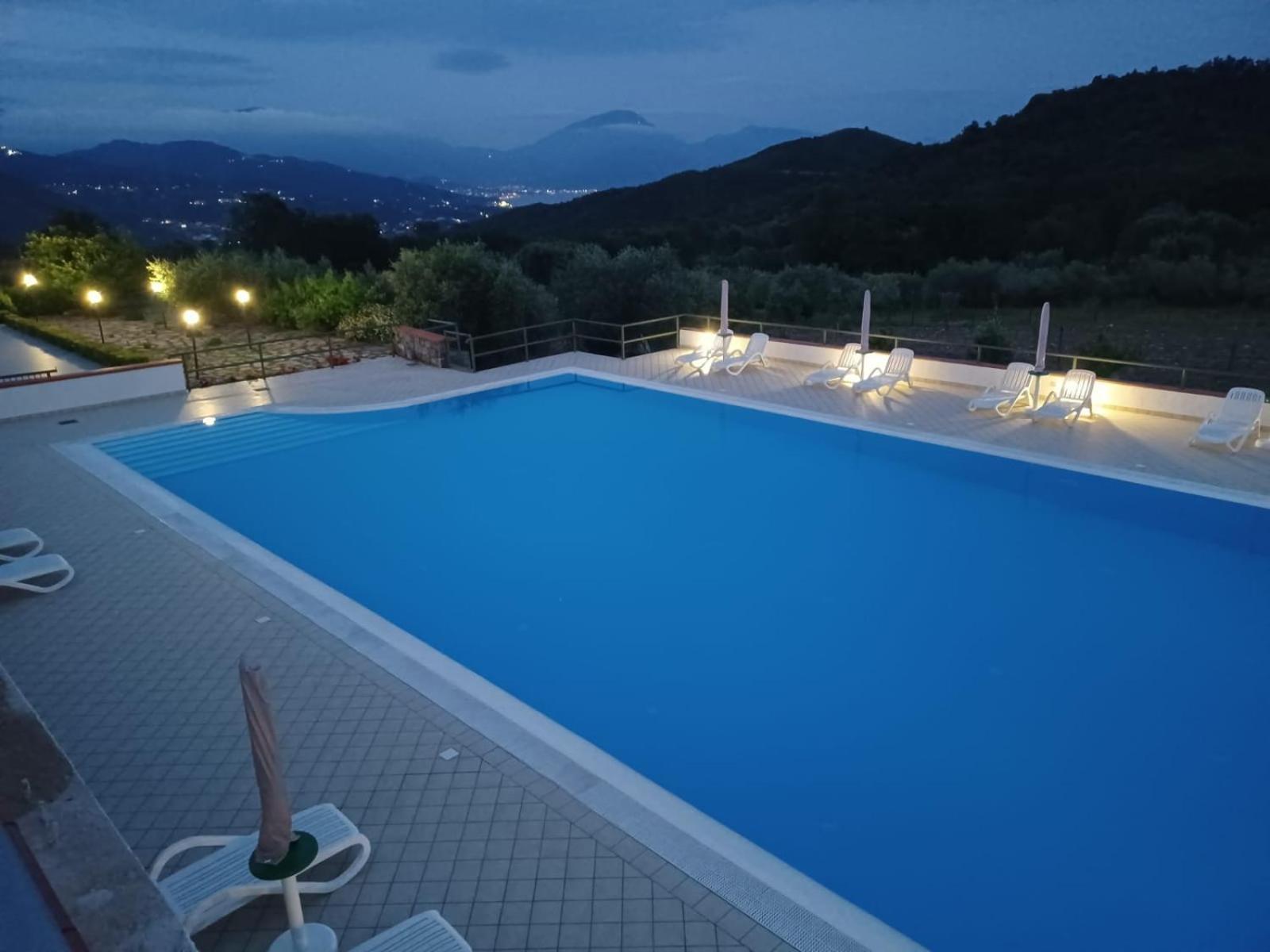Bel Tempio Guest House San Giovanni a Piro Exterior foto