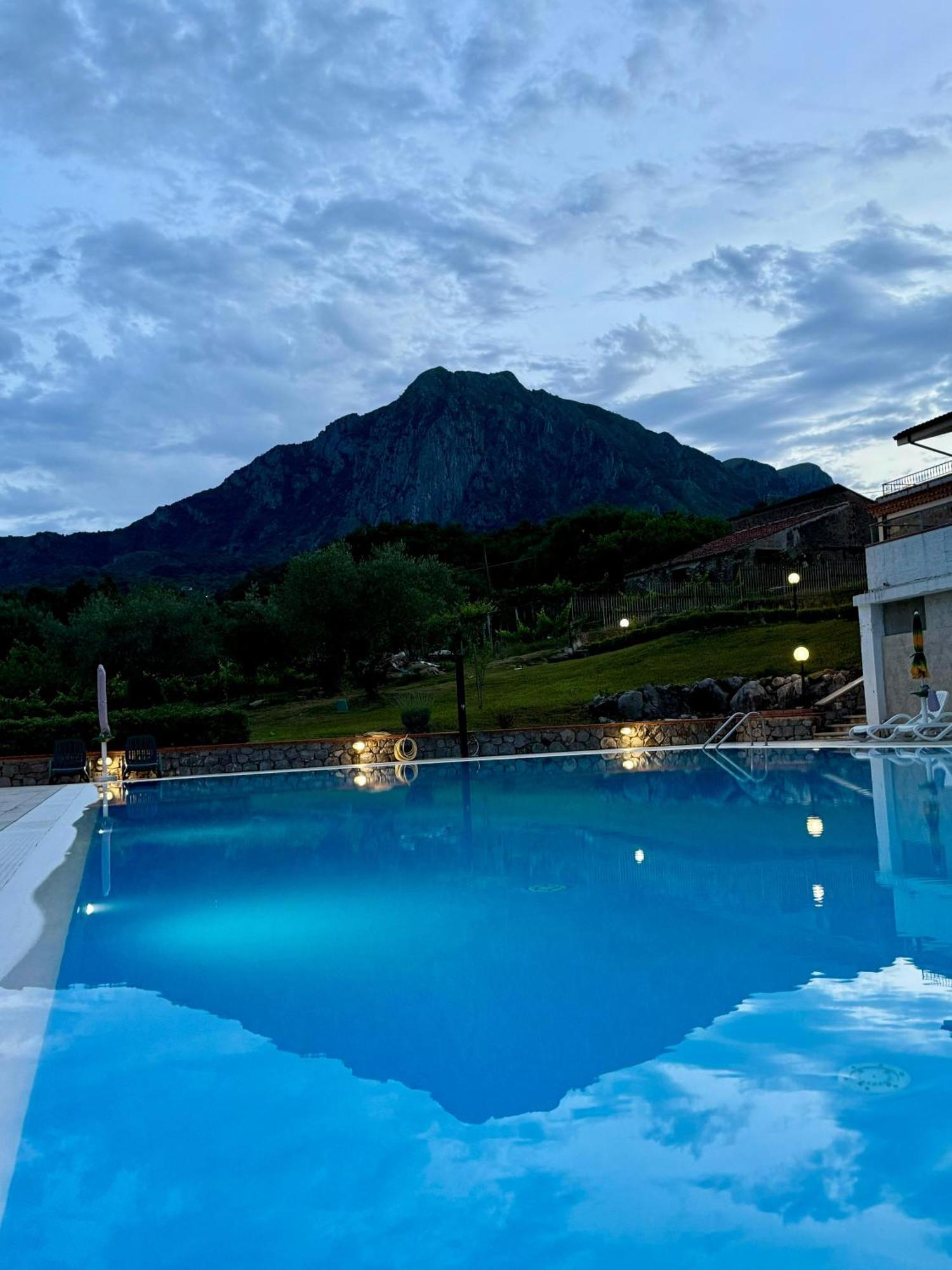 Bel Tempio Guest House San Giovanni a Piro Exterior foto