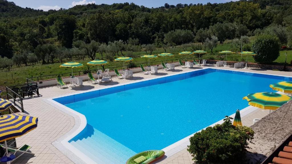 Bel Tempio Guest House San Giovanni a Piro Exterior foto