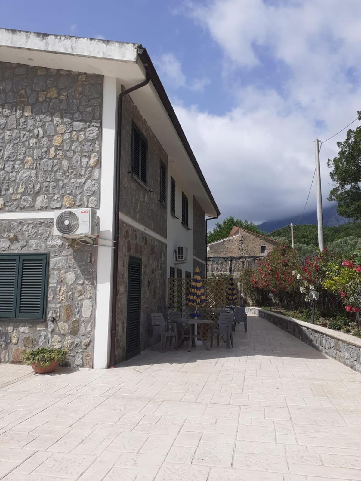 Bel Tempio Guest House San Giovanni a Piro Exterior foto