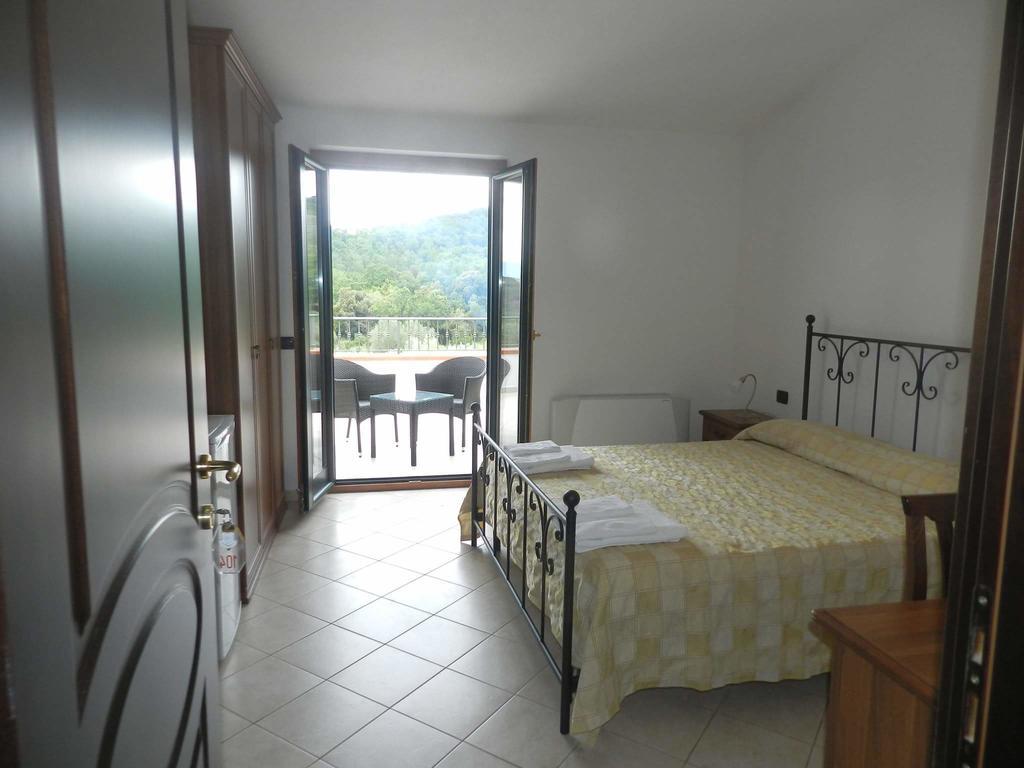 Bel Tempio Guest House San Giovanni a Piro Exterior foto