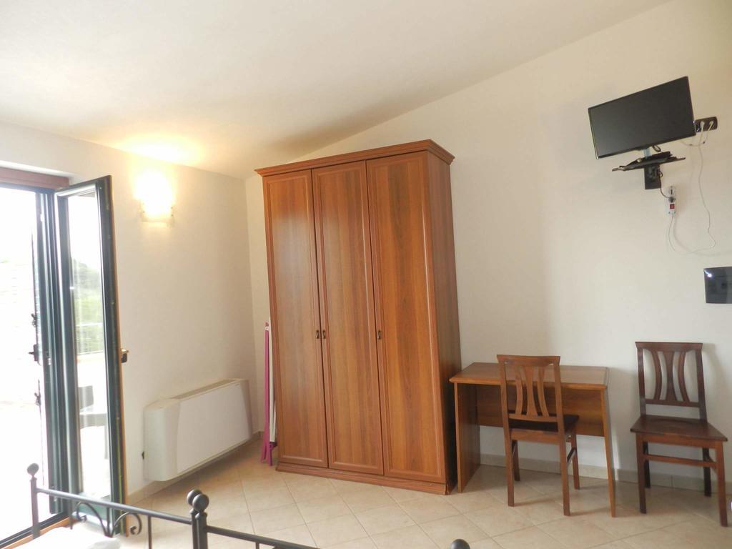 Bel Tempio Guest House San Giovanni a Piro Exterior foto