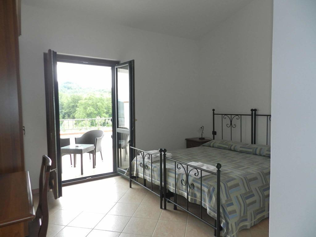Bel Tempio Guest House San Giovanni a Piro Exterior foto