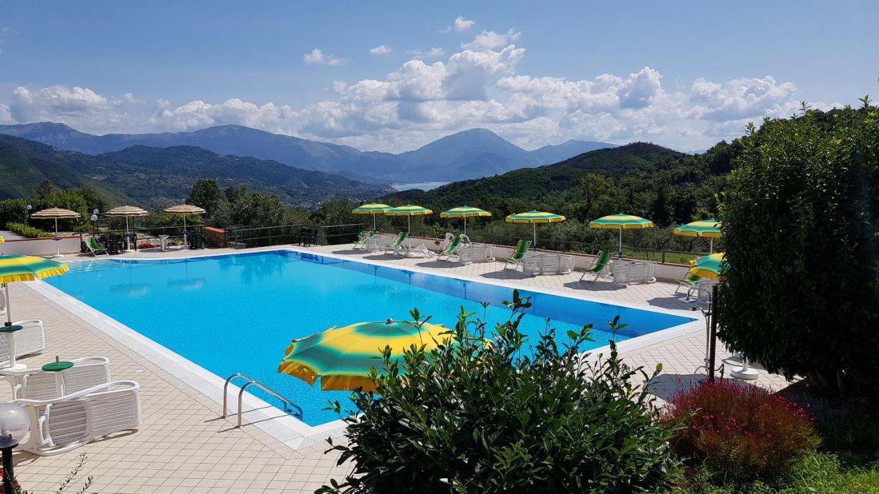 Bel Tempio Guest House San Giovanni a Piro Exterior foto