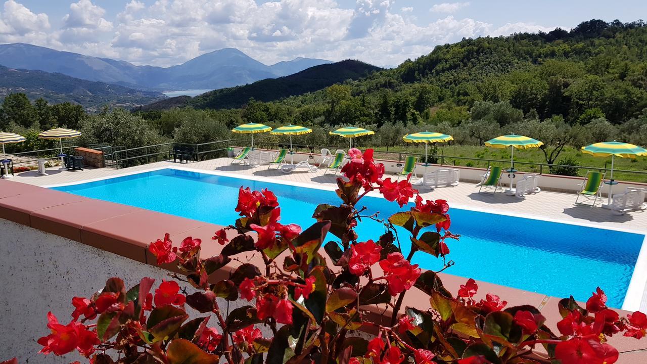 Bel Tempio Guest House San Giovanni a Piro Exterior foto
