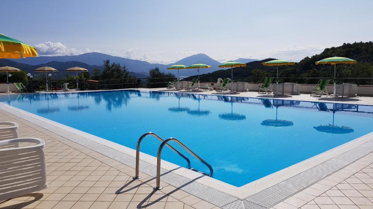 Bel Tempio Guest House San Giovanni a Piro Exterior foto