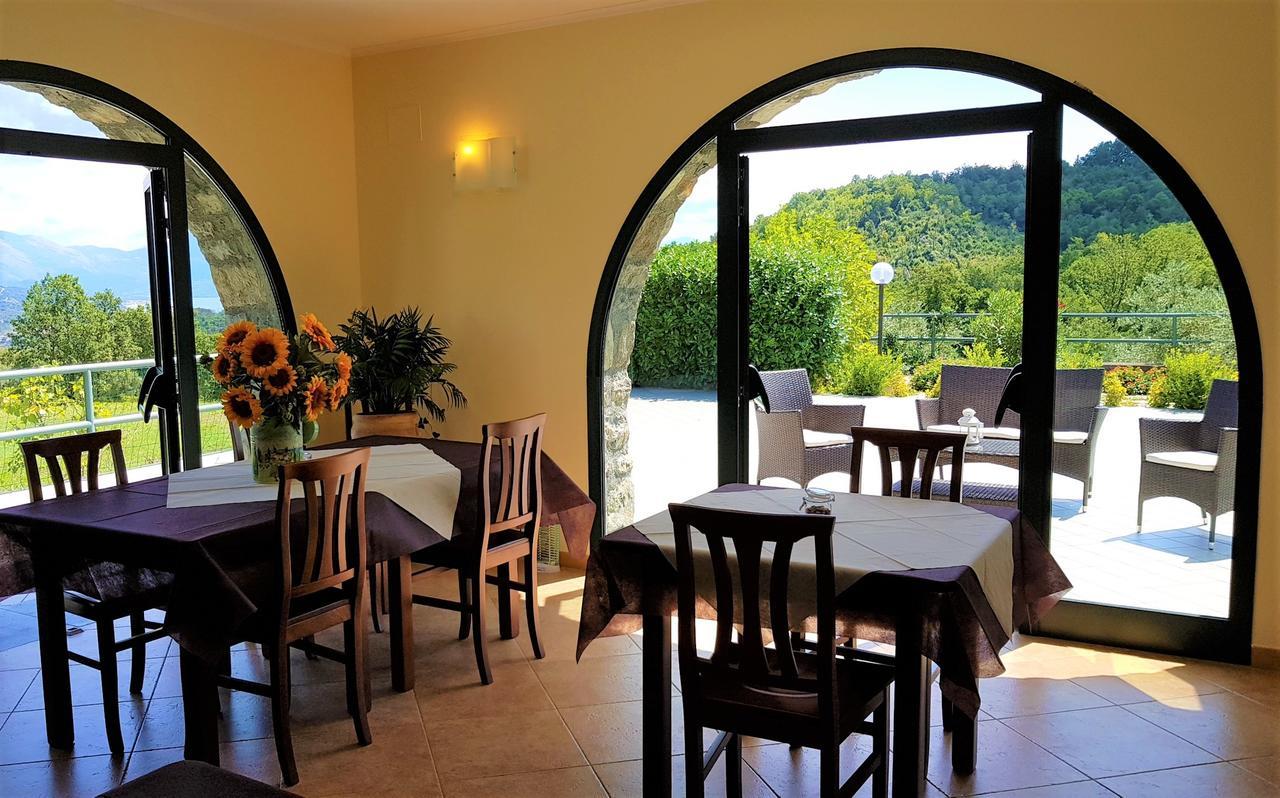 Bel Tempio Guest House San Giovanni a Piro Exterior foto