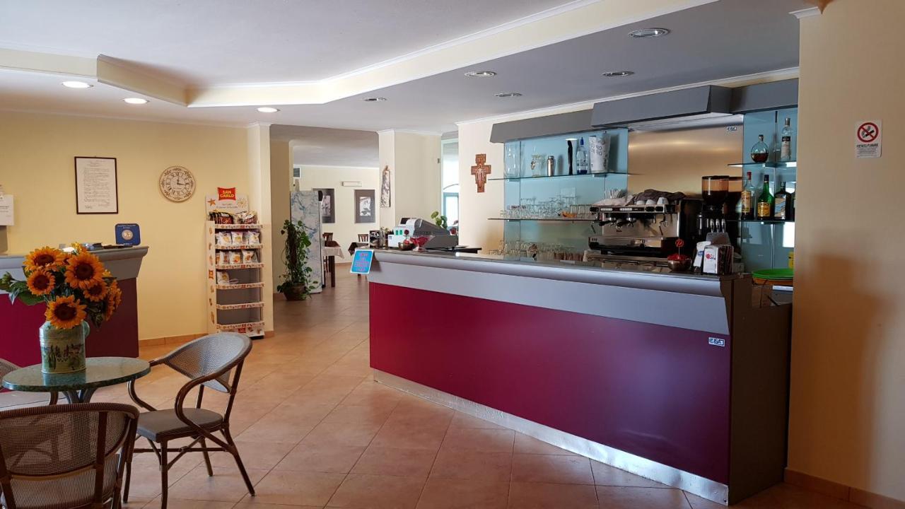 Bel Tempio Guest House San Giovanni a Piro Exterior foto