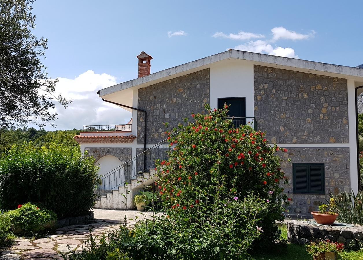 Bel Tempio Guest House San Giovanni a Piro Exterior foto