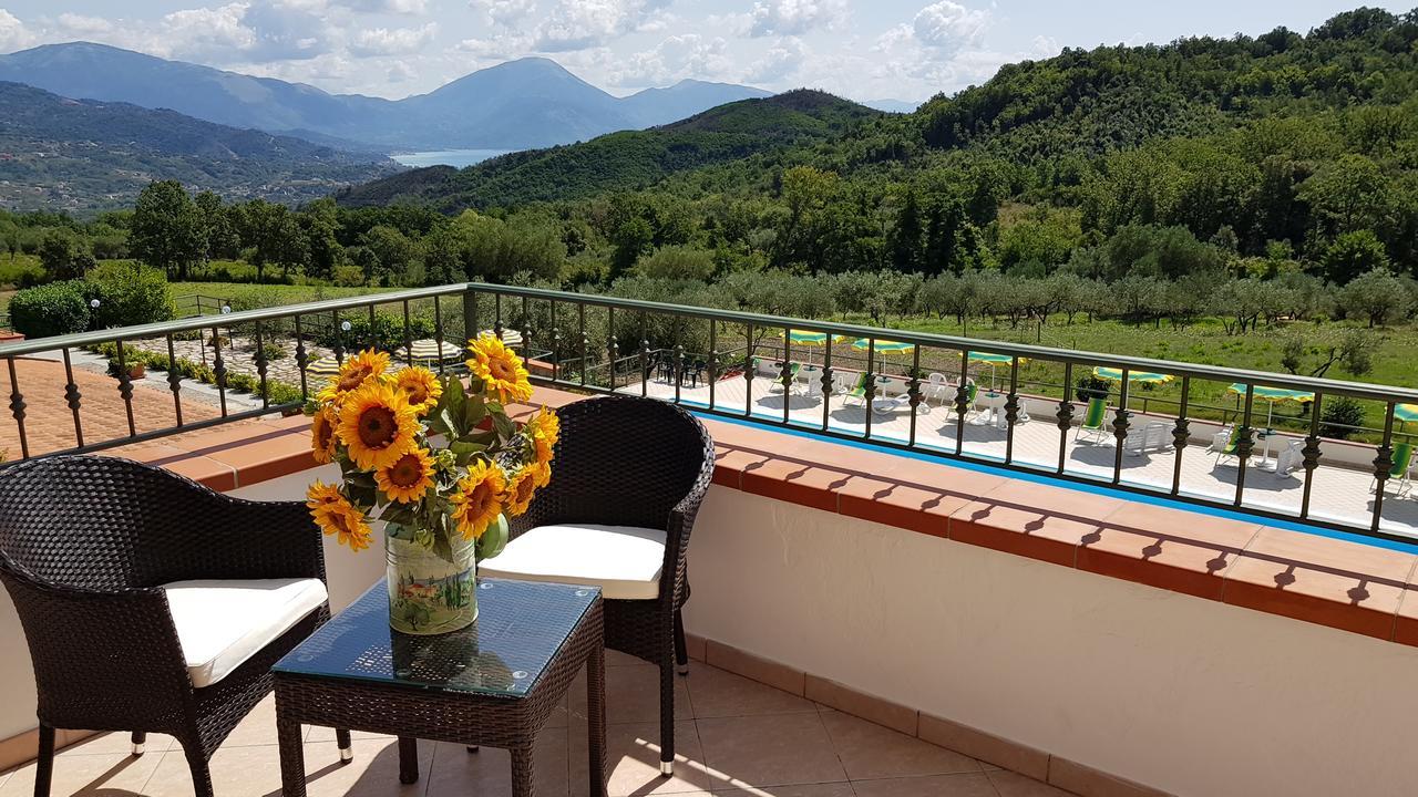 Bel Tempio Guest House San Giovanni a Piro Exterior foto