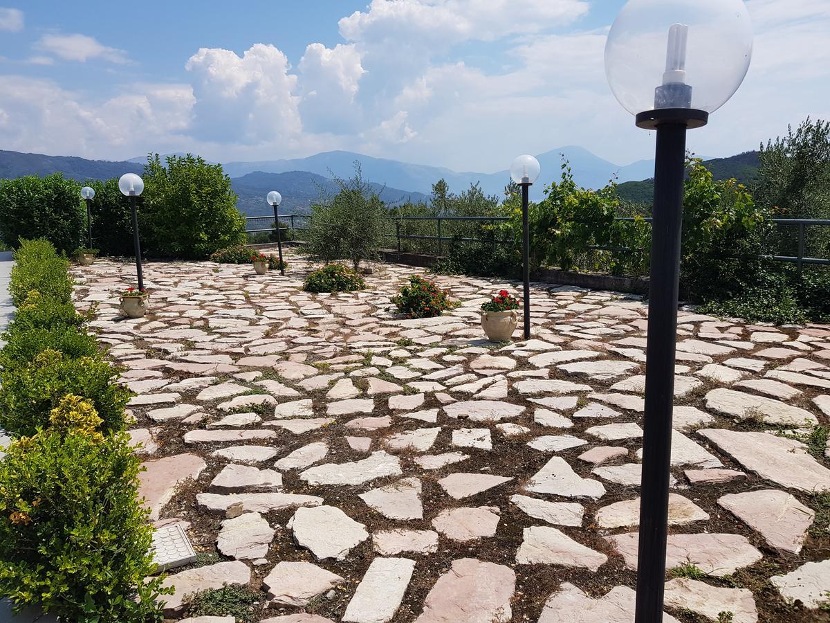 Bel Tempio Guest House San Giovanni a Piro Exterior foto