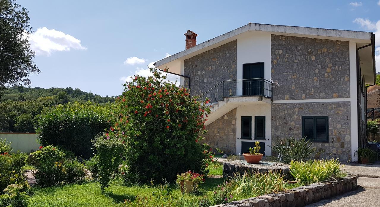 Bel Tempio Guest House San Giovanni a Piro Exterior foto