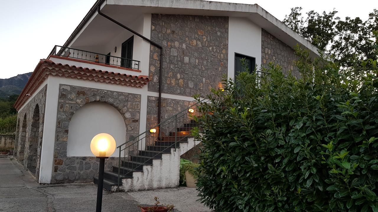 Bel Tempio Guest House San Giovanni a Piro Exterior foto