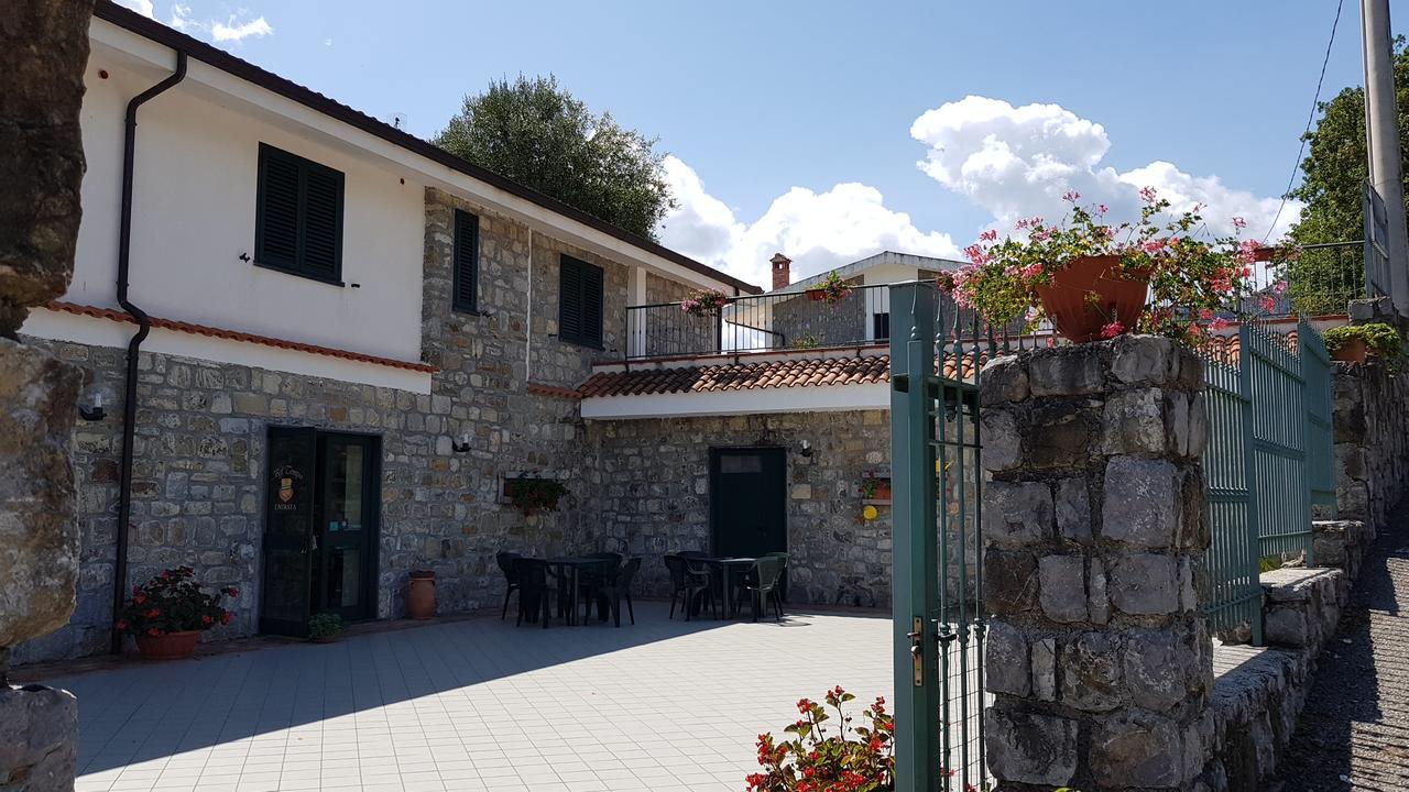 Bel Tempio Guest House San Giovanni a Piro Exterior foto