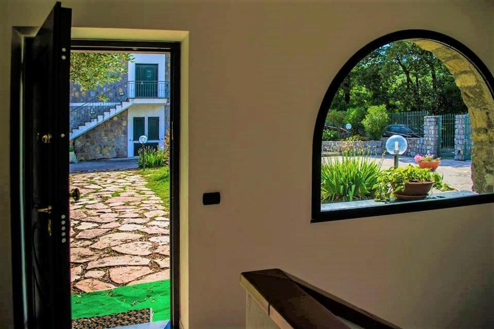Bel Tempio Guest House San Giovanni a Piro Exterior foto